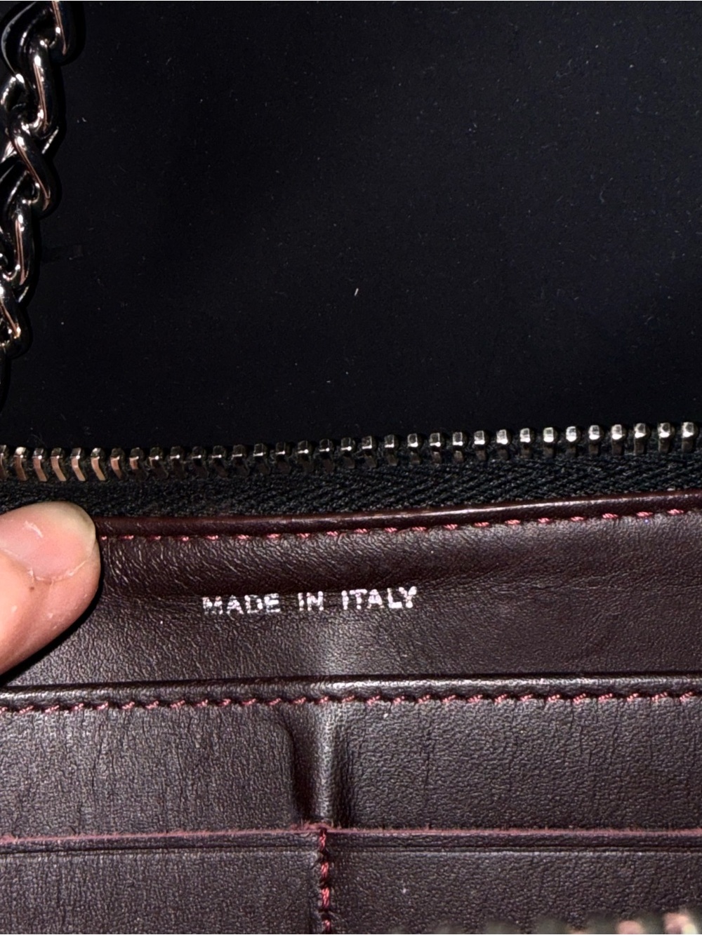 Chanel Wallet on Chain Crossbody Black - Picture 8 of 10